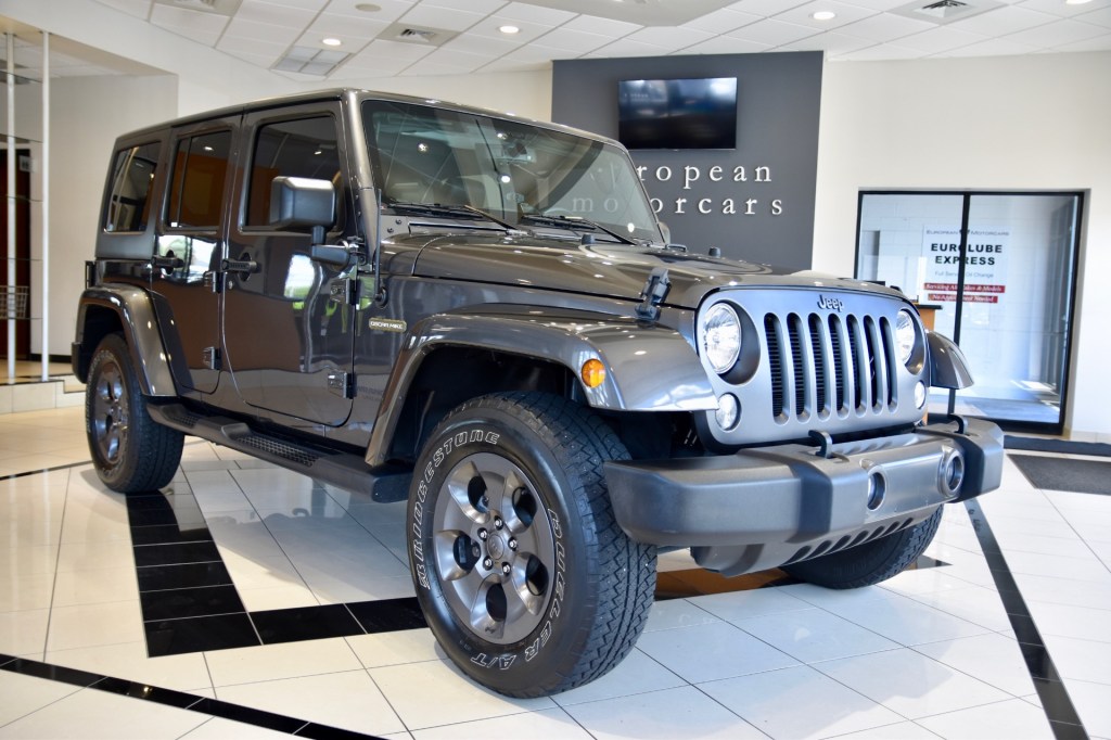 Picture of: Used  Jeep Wrangler Unlimited Freedom Edition Oscar Mike For