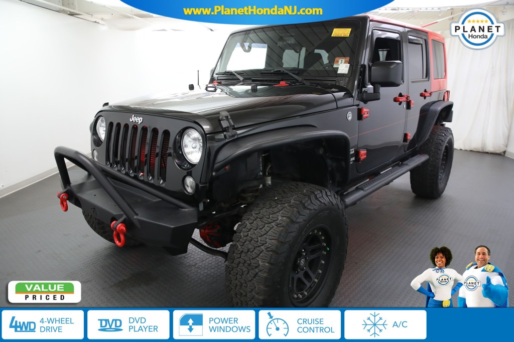 Picture of: Used  Jeep Wrangler Unlimited Sport near Clark, NJ – Planet